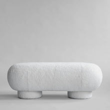 Load image into Gallery viewer, Big Foot Bench - Sheepskin