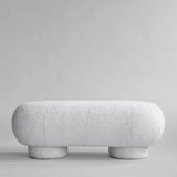 Big Foot Bench - Sheepskin