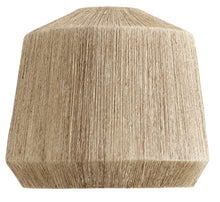 Load image into Gallery viewer, Jute lamp shade, nature