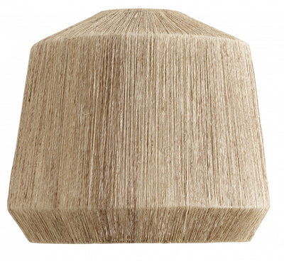 Jute lamp shade, nature