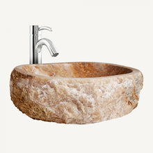 Load image into Gallery viewer, ONYX, ONYX WASHBASIN, WASHBASIN, WASHBASIN CYPRUS, WASHBASIN LIMASSOL, MARBLE WASHBASIN