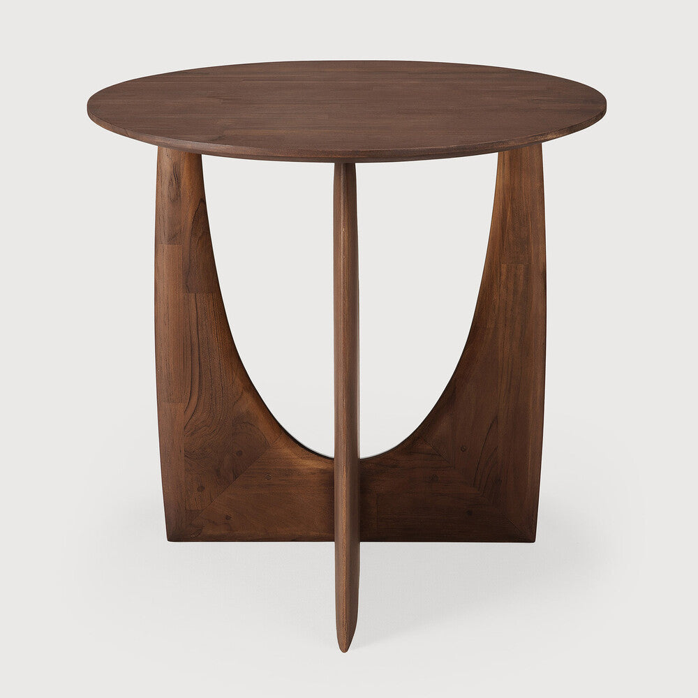 Geometric side table by Alain van Havre