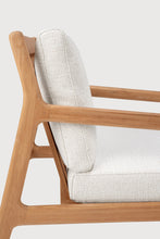 Load image into Gallery viewer, Off White Jack outdoor lounge chair by Jacques Deneef