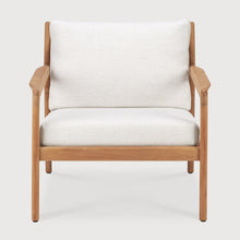 Charger l&#39;image dans la galerie, Off White Jack outdoor lounge chair by Jacques Deneef