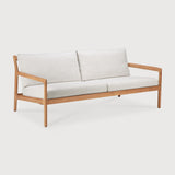 Off White Jack outdoor sofa by Jacques Deneef