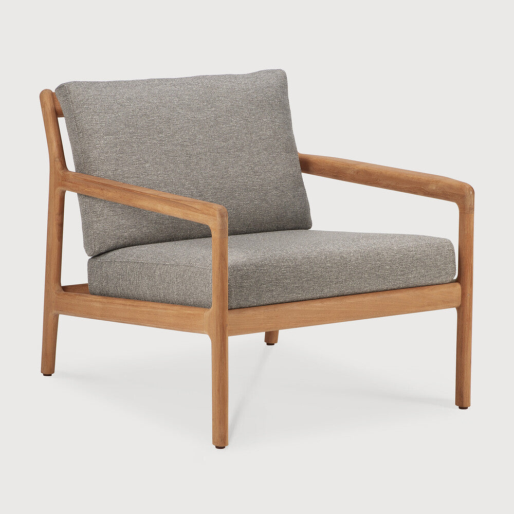 Mocha Jack outdoor lounge chair by Jacques Deneef