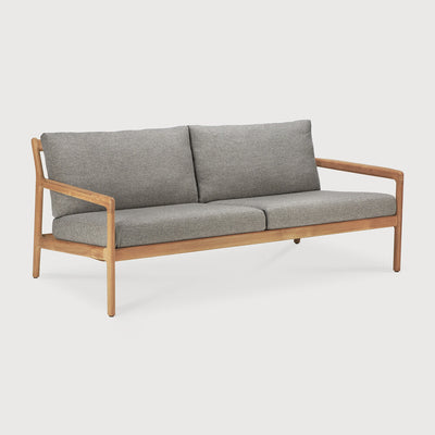 Mocha Jack outdoor sofa by Jacques Deneef