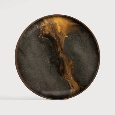 Organic valet tray by Dawn Sweitzer