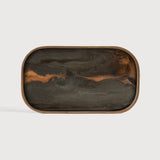 Organic valet tray by Dawn Sweitzer