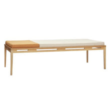 Load image into Gallery viewer, Amber Daybed Orange/Beige/Natural