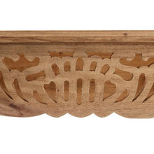 Carica l&#39;immagine nel visualizzatore di Gallery, CONSOLE NATURAL WOOD 80 X 24 X 77 CM