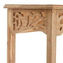 Load image into Gallery viewer, CONSOLE NATURAL WOOD 80 X 24 X 77 CM