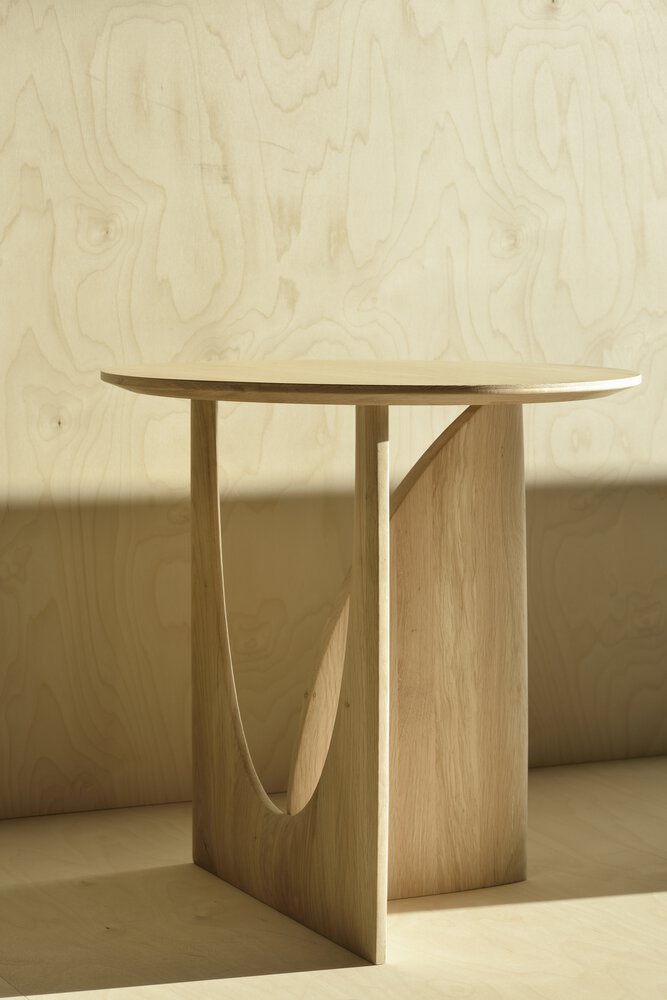 Geometric side table by Alain van Havre