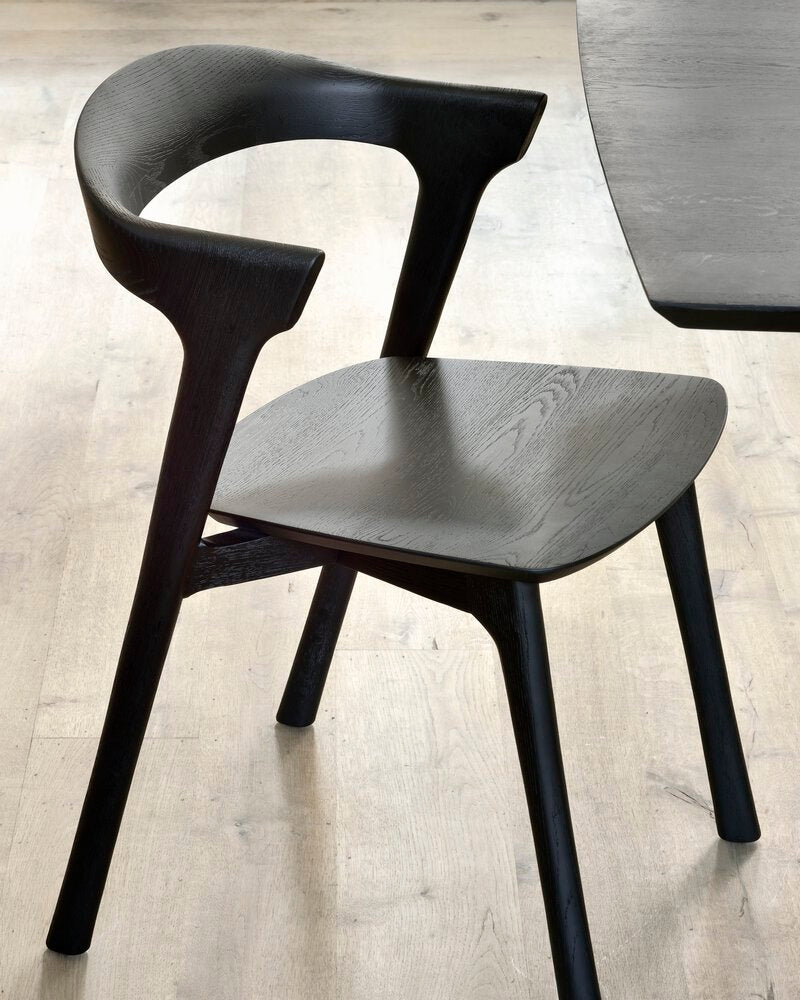Bok dining chair Black