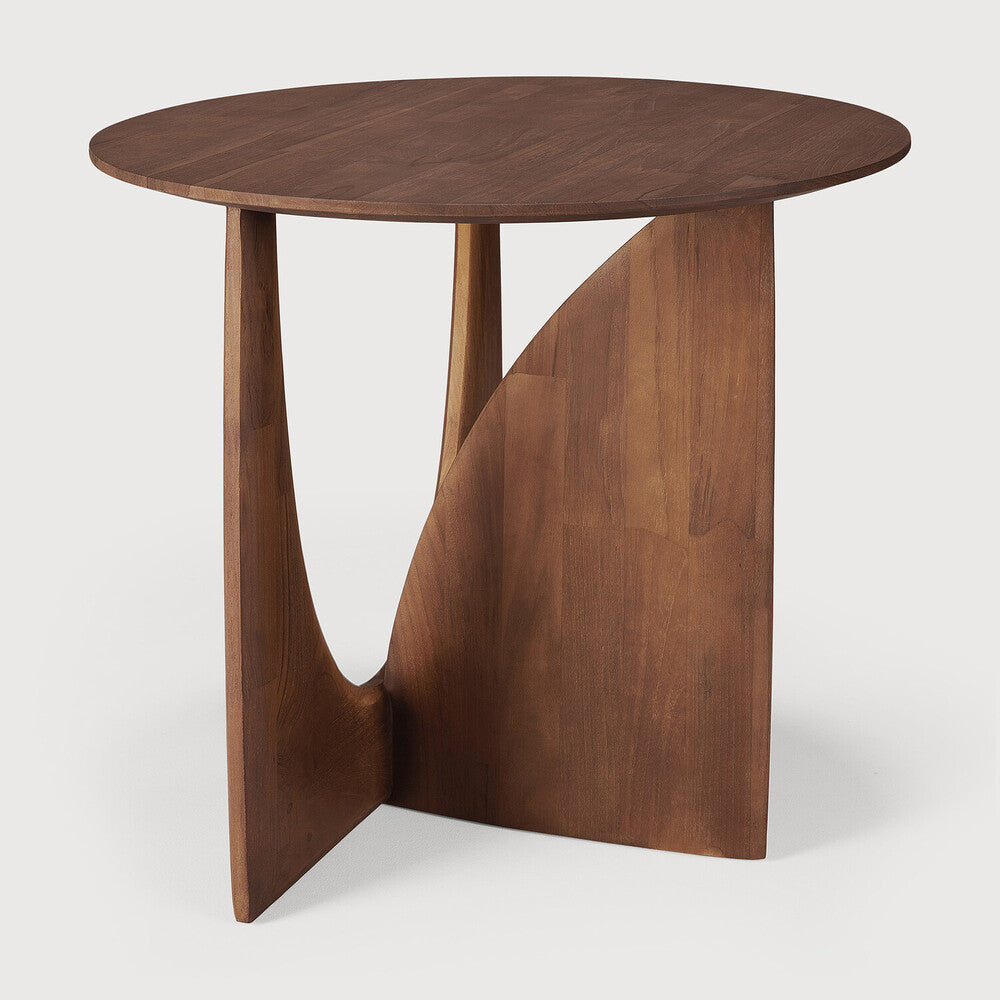 Geometric side table by Alain van Havre