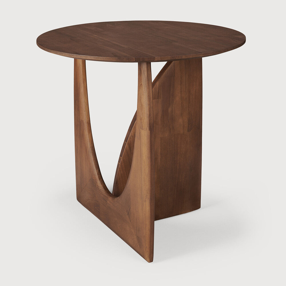 Geometric side table by Alain van Havre