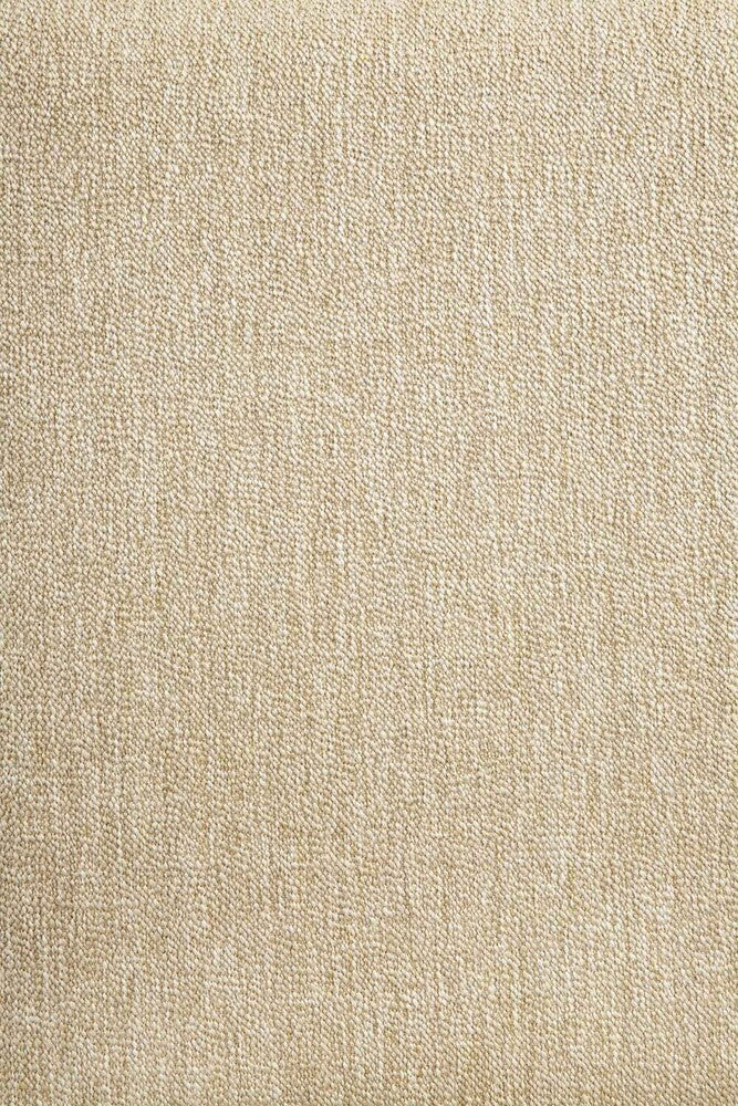 Natural Teak Black Jack outdoor sofa by Jacques Deneef