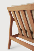 Load image into Gallery viewer, Natural Jack outdoor lounge chair by Jacques Deneef
