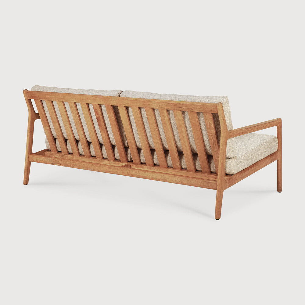 Natural Jack outdoor sofa by Jacques Deneef