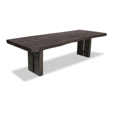 Load image into Gallery viewer, Dining table Jur dark brown 290-300*100