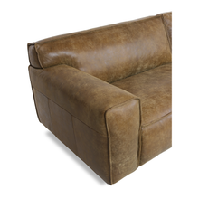 Load image into Gallery viewer, Sofa moss 4 seater