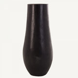 COCONUT VASE BLACK