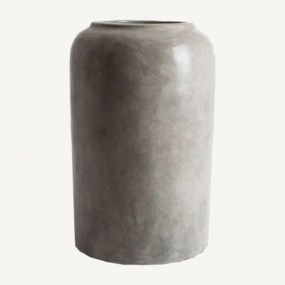 GREY AMPHORA VASE