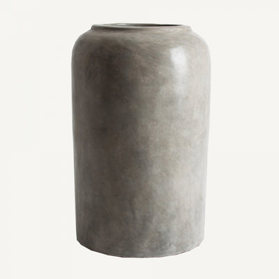 GREY AMPHORA VASE