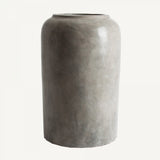 GREY AMPHORA VASE