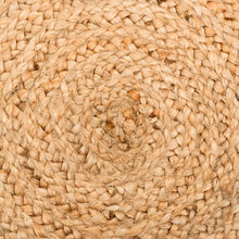 Load image into Gallery viewer, NATURAL JUTE DECORATION RUG 200 X 200 X 1 CM