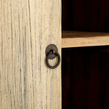 Load image into Gallery viewer, NATURAL 2 DOORS AND 6 DRAWERS SIDEBOARD 180 X 45 X 80 CM