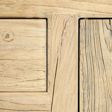 Load image into Gallery viewer, NATURAL 2 DOORS AND 6 DRAWERS SIDEBOARD 180 X 45 X 80 CM
