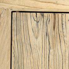Load image into Gallery viewer, NATURAL 2 DOORS AND 6 DRAWERS SIDEBOARD 180 X 45 X 80 CM