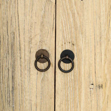 Load image into Gallery viewer, NATURAL 2 DOORS AND 6 DRAWERS SIDEBOARD 180 X 45 X 80 CM