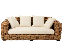 Load image into Gallery viewer, Sofa Rattan Natural