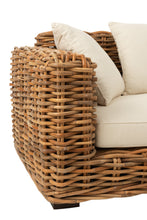 Load image into Gallery viewer, Sofa Rattan Natural