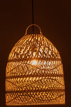 Load image into Gallery viewer, Lamp Shade Rattan White
