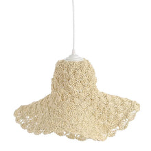Load image into Gallery viewer, NATURAL ROPE CEILING LAMP 44 X 44 X 12 CM