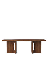 Cargar imagen en el visor de la galería, DANIELLE SIGGERUD Androgyne Lounge Table, Wood