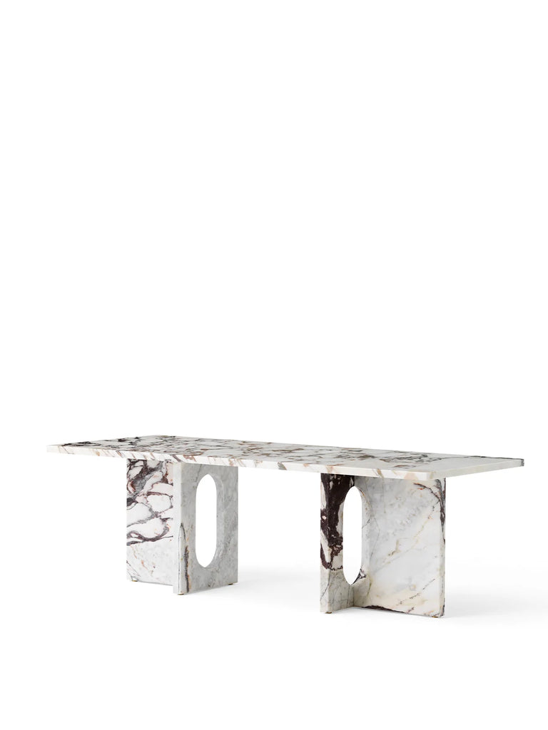 DANIELLE SIGGERUD Androgyne Lounge Table, Stone/Marble