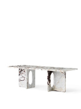 Load image into Gallery viewer, DANIELLE SIGGERUD Androgyne Lounge Table, Stone/Marble