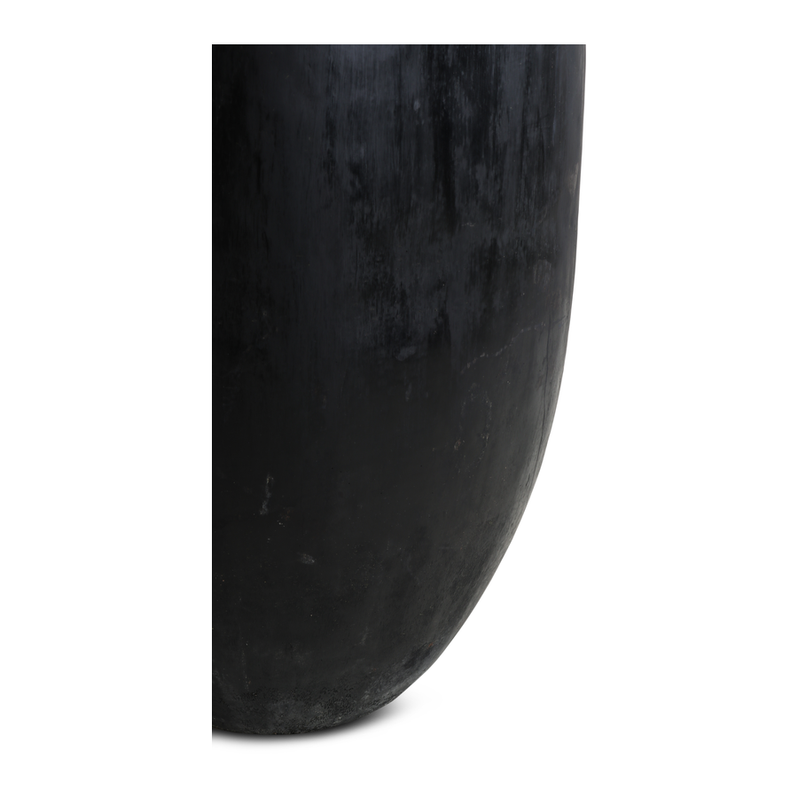 Coconut pot black 200cm