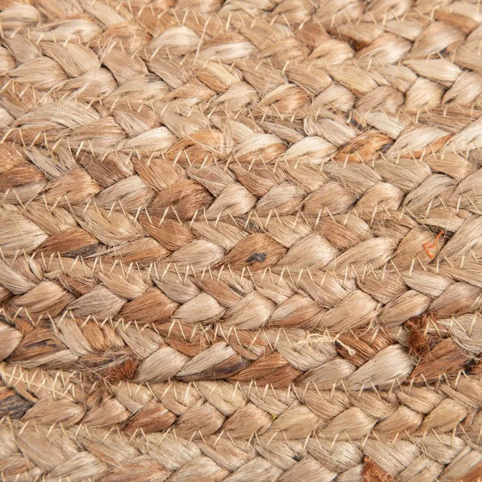 CARPET NATURAL-YELLOW JUTE 120 X 120 X 0,90 CM