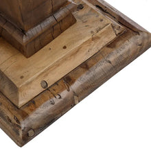 Load image into Gallery viewer, BROWN WOODEN CONSOLE 200 X 45 X 85 CM