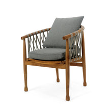 Cargar imagen en el visor de la galería, Arm Chair with Cushion