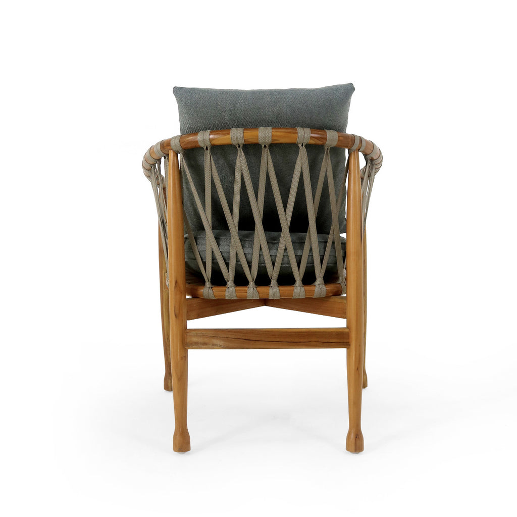 Arm Chair with Cushion