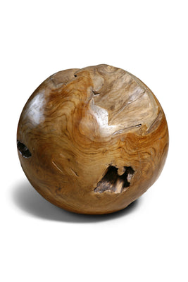 TEAK BALL LARGE