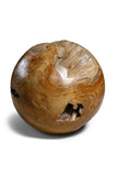 TEAK BALL LARGE