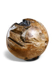 TEAK BALL MEDIUM