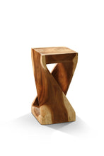 Load image into Gallery viewer, stool, wooden stool, wood stool, solid wood stool, wood side table, wood stool Limassol, wooden stool Limassol, wood stool Cyprus, wooden stool Cyprus, wood side table Limassol, wooden side table Limassol, wooden side table Cyprus, wood side table Cyprus